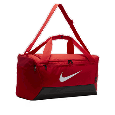 Cestovná taška Nike Brasilia 9.5 - 41 l Červená | DM3976-657, 4