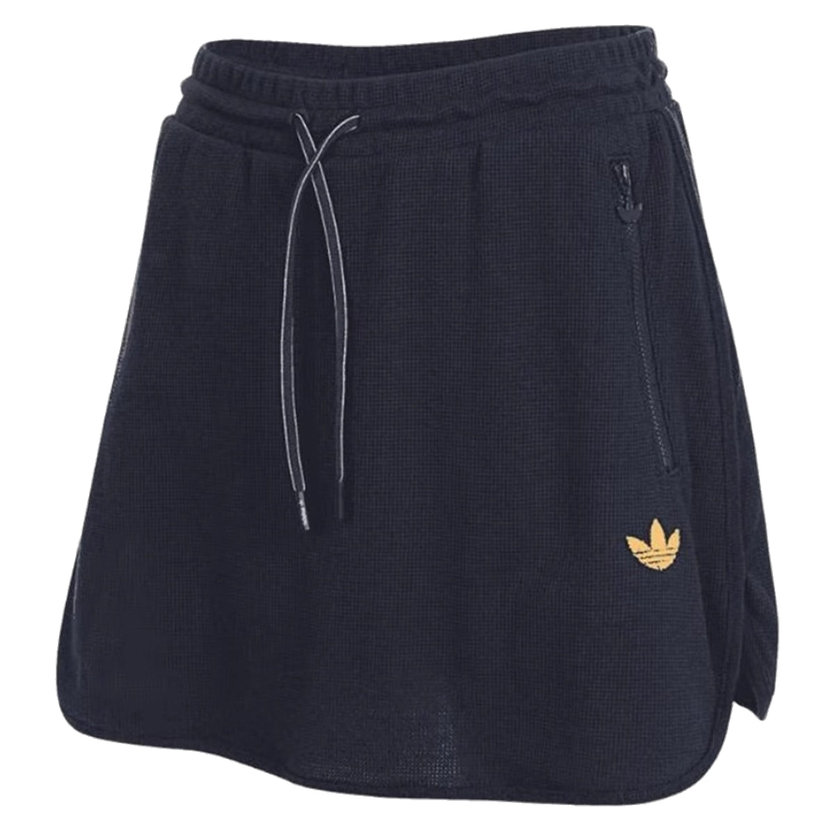 Sukňa adidas Originals Original Light Drawstring Skirt Čierna | JI7484, 0