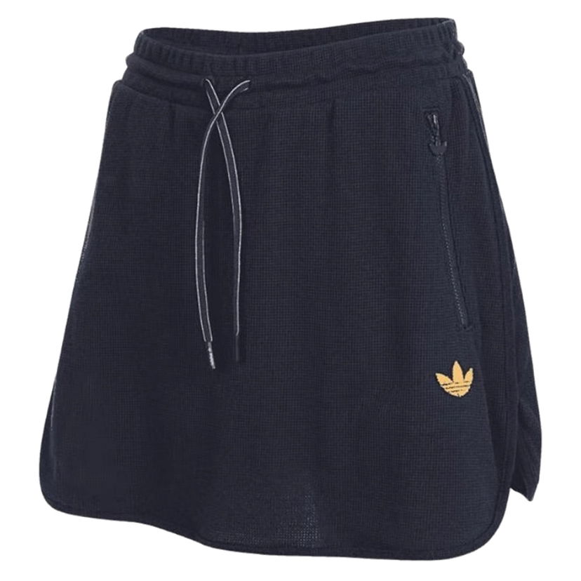 Sukňa adidas Originals Original Light Drawstring Skirt Čierna | JI7484