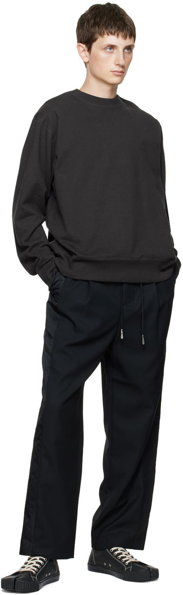 Nohavice Feng Chen Wang Feng Chen Wang Paneled Trousers Čierna | FMF14TR02, 3