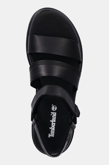 Tenisky a topánky Timberland London Vibe 3 Leather Sandals Čierna | A29MV, 3