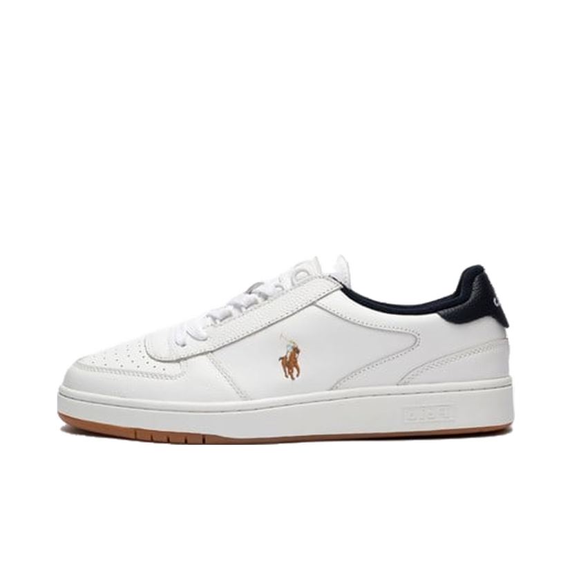 Tenisky a topánky Polo by Ralph Lauren Court Leather Low-top Biela | 809877610001
