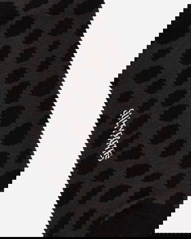 Ponožky WACKO MARIA Leopard Socks Grey Šedá | WMA-SO03 GRY, 3