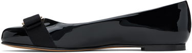 Šaty FERRAGAMO Salvatore Ferragamo Varina Bow Ballerina Flats Čierna | 01A181 - 574556, 2