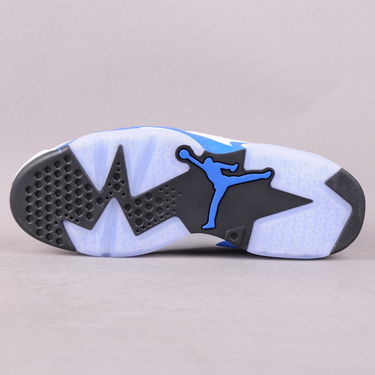 Tenisky a topánky Jordan Air Jordan 6 Retro ''Sport Blue'' 2014 Biela | 384664-107, 4