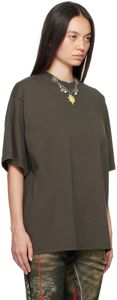Tričko Ottolinger Ottolinger Charm T-Shirt Zelené | 1150102521, 4
