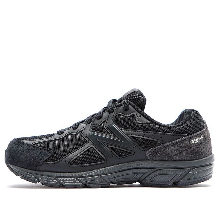 Tenisky a topánky New Balance 480 Series v5 Retro Čierna | W480SK5