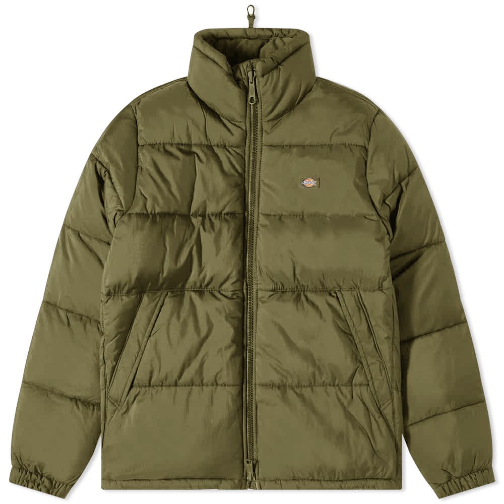 Prešívaná bunda Dickies Waldenburg Puffer Jacket Zelené | DK0A4XP2MGR1, 0