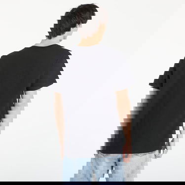 Tričko Thrasher Thrasher x Spitfire Big Head Outline T-Shirt Čierna | 145830, 2