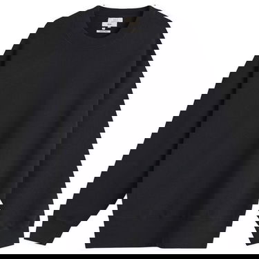 Mikina Studio Nicholson Studio Nicholson x Beams Plus Golightly Jersey Sweatshirt Čierna | BPSN1301-79, 1