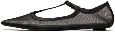 Šaty The Attico Attico Juno Ballerina Flats Čierna | 250WSH00858 PAA082AA, 2