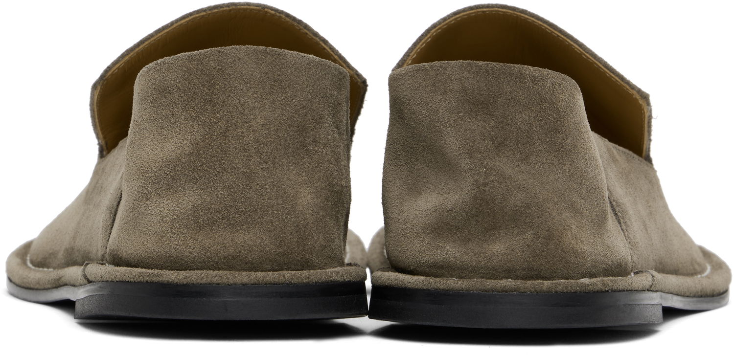 Oblečenie AMI AMI Paris Midi Slippers Zelené | USV059.AL0091, 1