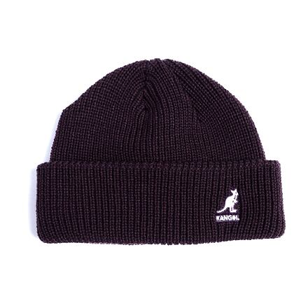 Kulicha Kangol Cardinal 2 Way Beanie Čierna | K3454-DP450, 1
