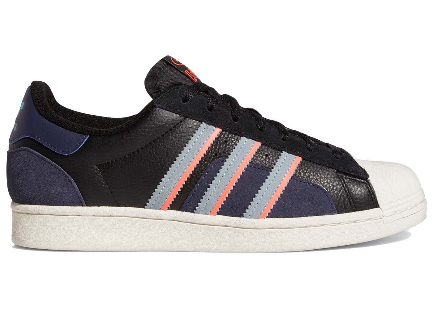 Tenisky a topánky adidas Originals Superstar Black Magic Grey Turbo Čierna | GW5920, 0