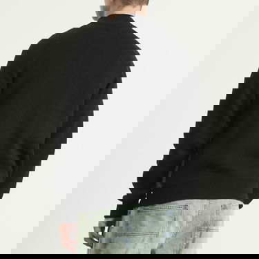 Sveter Butter Goods Beetle Zip Knit Sweater Rôznofarebný | BG254300-BLK, 3