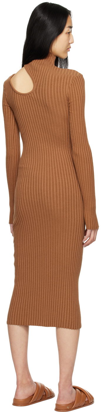 Victoria Cutout Midi Dress