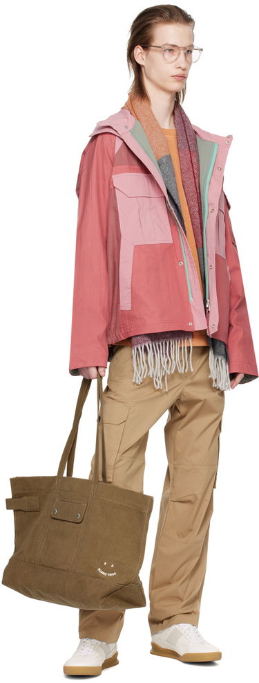 Vetrovka Paul Smith PS Paul Smith Hooded Jacket Ružová | M2R-689YM-M21957-23, 3