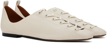 Tenisky a topánky Stella McCartney Terra Laced Ballerina Flats Béžová | 810411KP027, 3