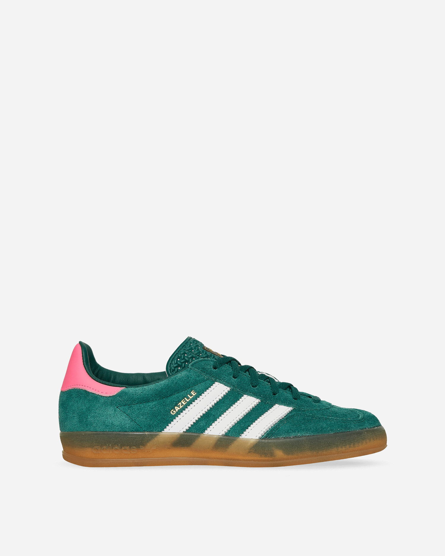 Tenisky a topánky adidas Originals Gazelle Indoor Collegiate Green Lucid Pink Zelené | IG5929, 1