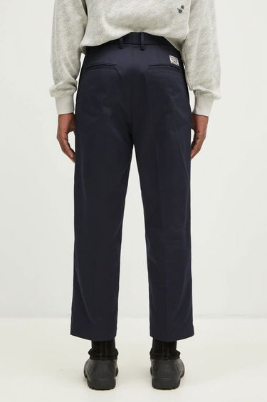 Nohavice WACKO MARIA Double Pleated Chino Trousers Čierna | 24FW-WMP-PT02, 2