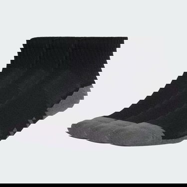 Ponožky adidas Performance Quarter Socks 3 Pairs Čierna | JC6453, 1