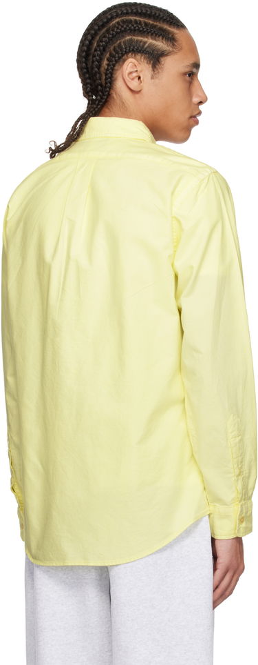 Košeľa Polo by Ralph Lauren Polo Ralph Lauren Classic Fit Mineral Dyed Oxford Shirt Žltá | 710965794006, 2