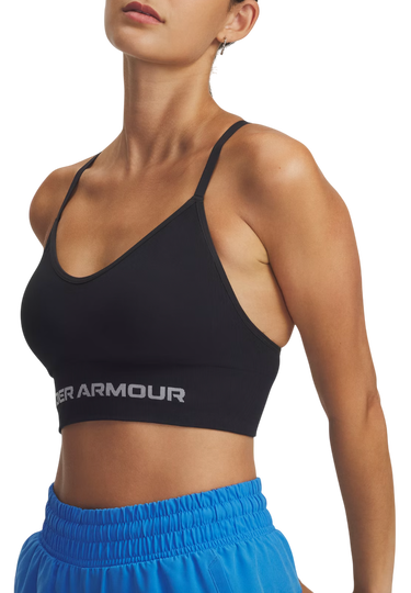 Podprsenka Under Armour Under Armour Vanish Seamless Low Sports Bra Čierna | 1384417-003, 0