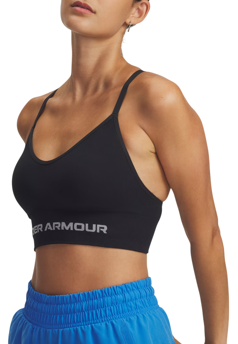 Podprsenka Under Armour Under Armour Vanish Seamless Low Sports Bra Čierna | 1384417-003