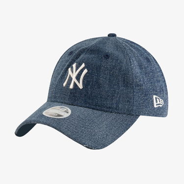Šiltovka New Era New Era New York Yankees 9TWENTY Acid Denim Adjustable Cap Modrá | 60595375, 3