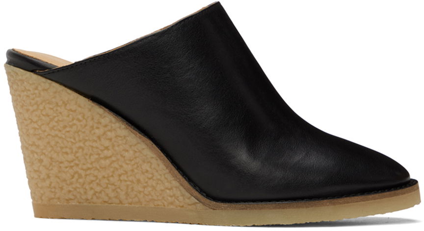 Tenisky a topánky ISABEL MARANT Takita Wedge Mules Čierna | 22ACP0028-22A020S, 0