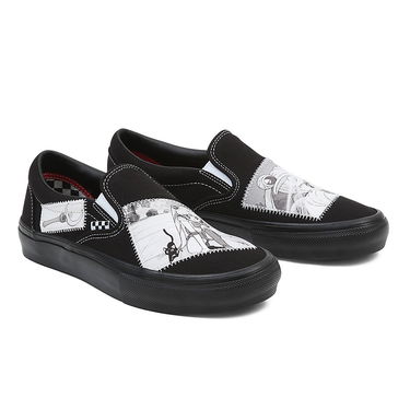 Tenisky a topánky Vans Slip-on x Pretty Guardian Sailor Moon Čierna | VN0A5FCAYB2, 1