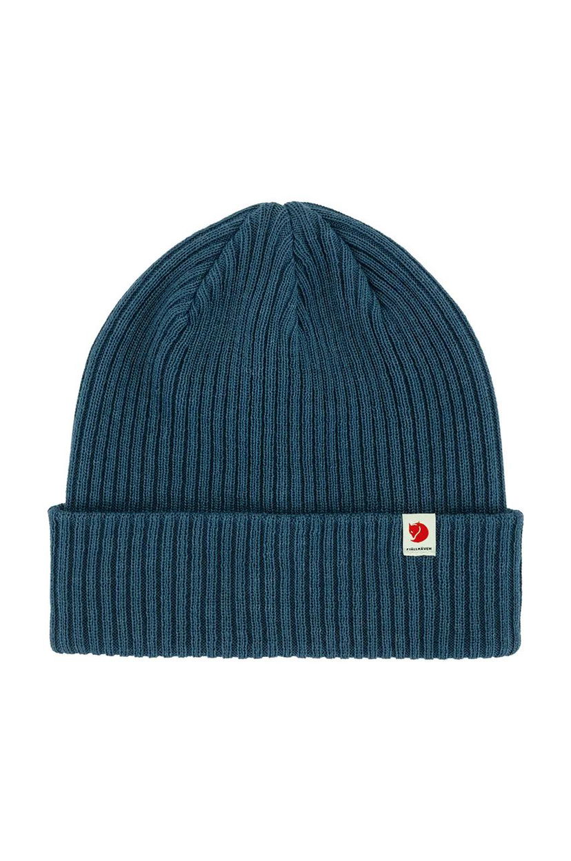 Kulicha FJÄLLRÄVEN Rib Hat Modrá | F13100184.534