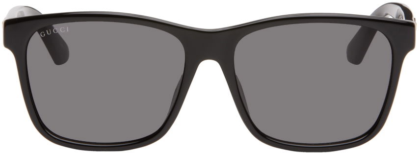 Slnečné okuliare Gucci Square Sunglasses Čierna | GG0746SA-001, 0