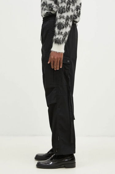 Cargo nohavice Maharishi Asym Cargo Track Pants Čierna | 5307.BLACK, 1