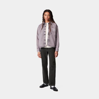 Nohavice Carhartt WIP Carhartt WIP Rylan Stripe Pants Čierna | I035581_4, 3