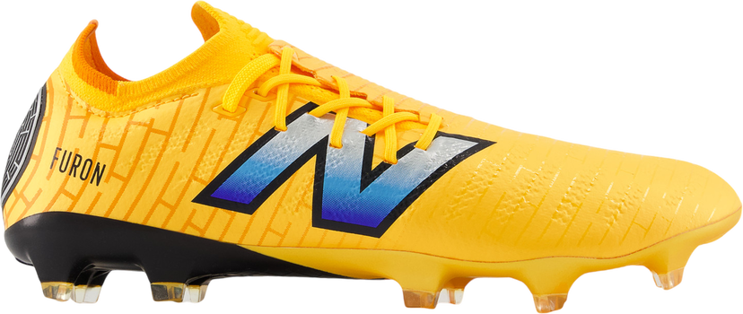 Tenisky a topánky New Balance Furon Pro FG v7+ Soccer Cleats Žltá | sf1f-z75