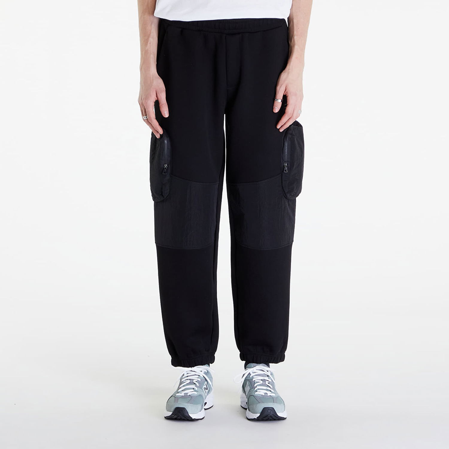 Tepláky Emporio Armani EA7 Pantaloni Black Čierna | 3DPP67PJUXZ1200, 0