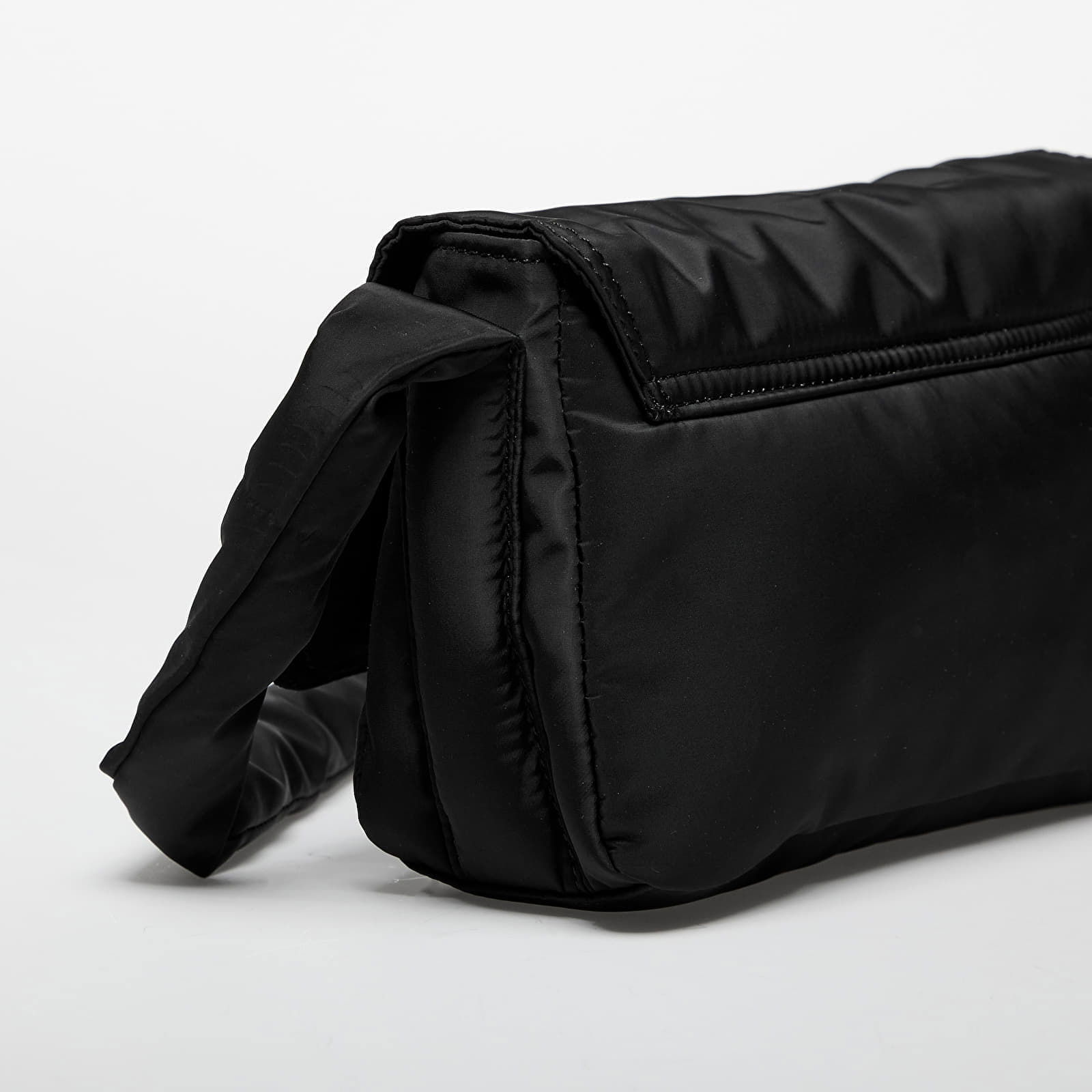 Black Nylon Shoulder Bag