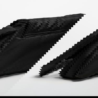 Taška cez rameno DAILY PAPER Black Nylon Shoulder Bag Čierna | 2423044, 2