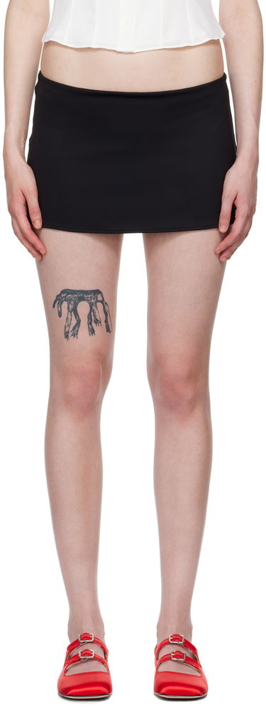 Sukňa GUIZIO Guizio Micro Miniskirt Čierna | C00301K021, 0