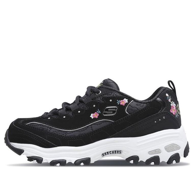 Tenisky a topánky Skechers D'lites 1.0 Čierna | 11977-BLK