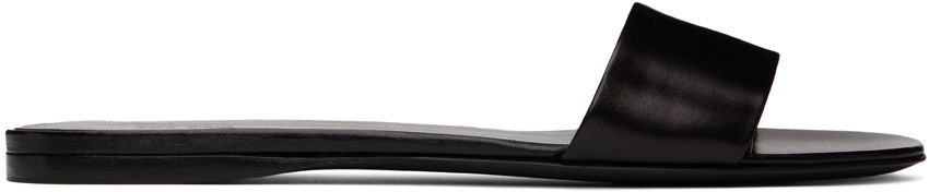 Doplnky The Row The Row Combo Slide Sandals Čierna | F1464-L34, 0