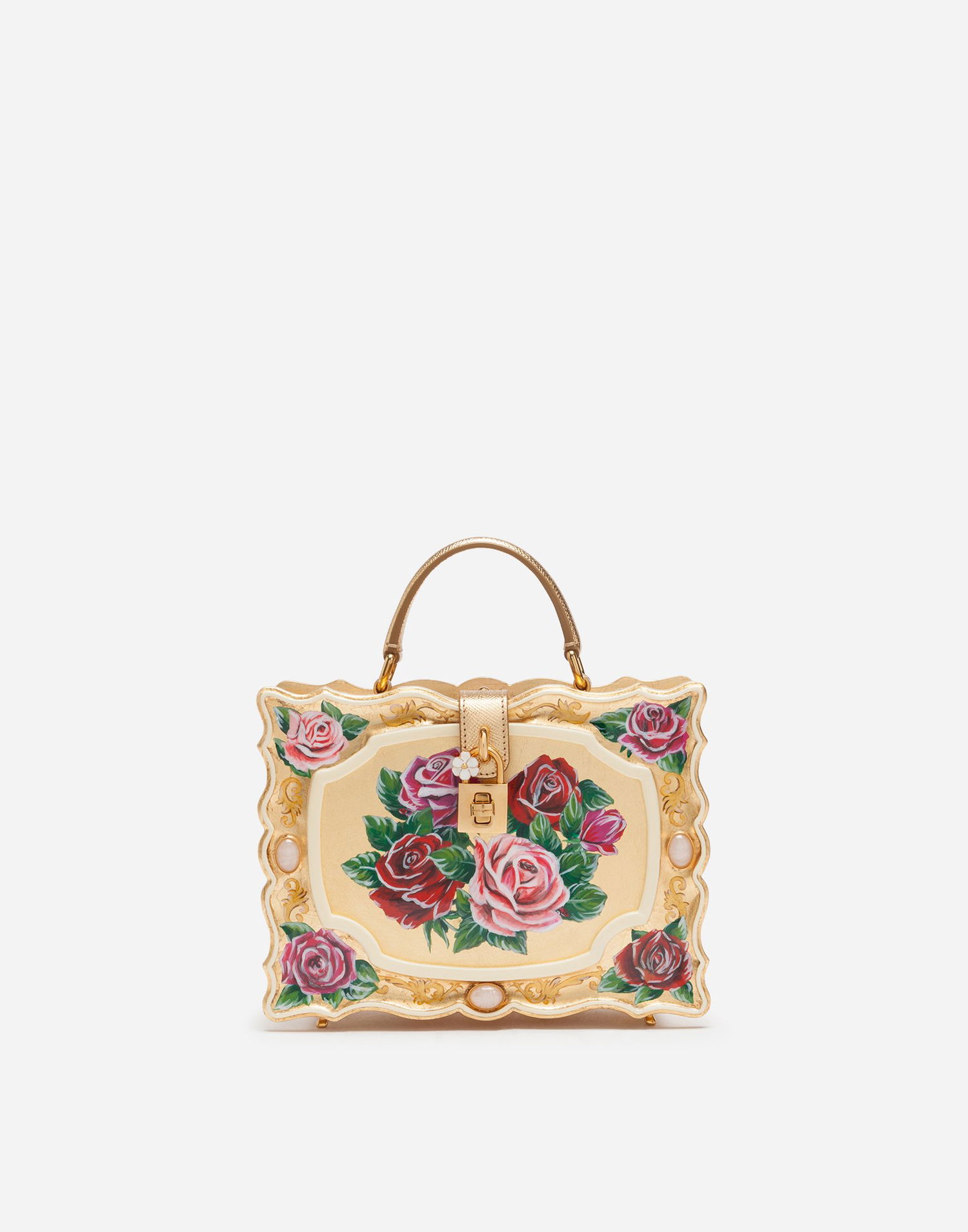 Kabelka Dolce & Gabbana Dolce & Gabbana Dolce Box Bag Hand-painted Wood Rôznofarebný | BB5970AZ3998L140, 0