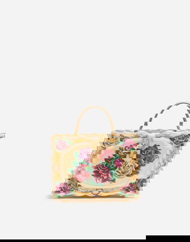 Kabelka Dolce & Gabbana Dolce & Gabbana Dolce Box Bag Hand-painted Wood Rôznofarebný | BB5970AZ3998L140, 0