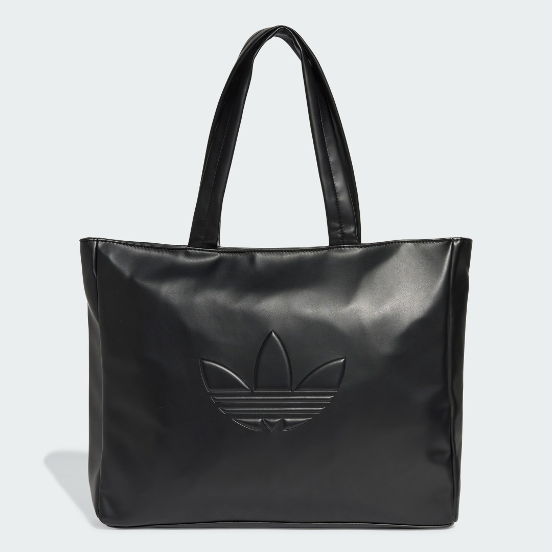 Tote bag adidas Performance Shopper Tote Bag Outline Trefoil Čierna | JC6000, 0