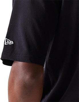 Tričko New Era MLB Food Graphic Oversized Los Angeles Dodgers T-Shirt Čierna | 60684280-1, 4