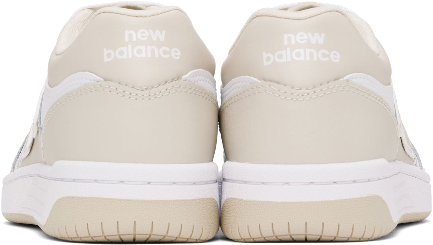 Tenisky a topánky New Balance 480 "Beige & White " Béžová | BB480LBB, 1