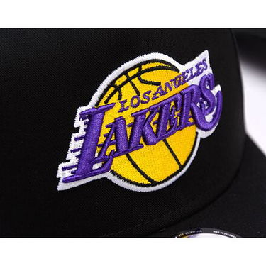 Šiltovka New Era LA Lakers 9FORTY A-Frame Adjustable Cap Čierna | 60595228, 5