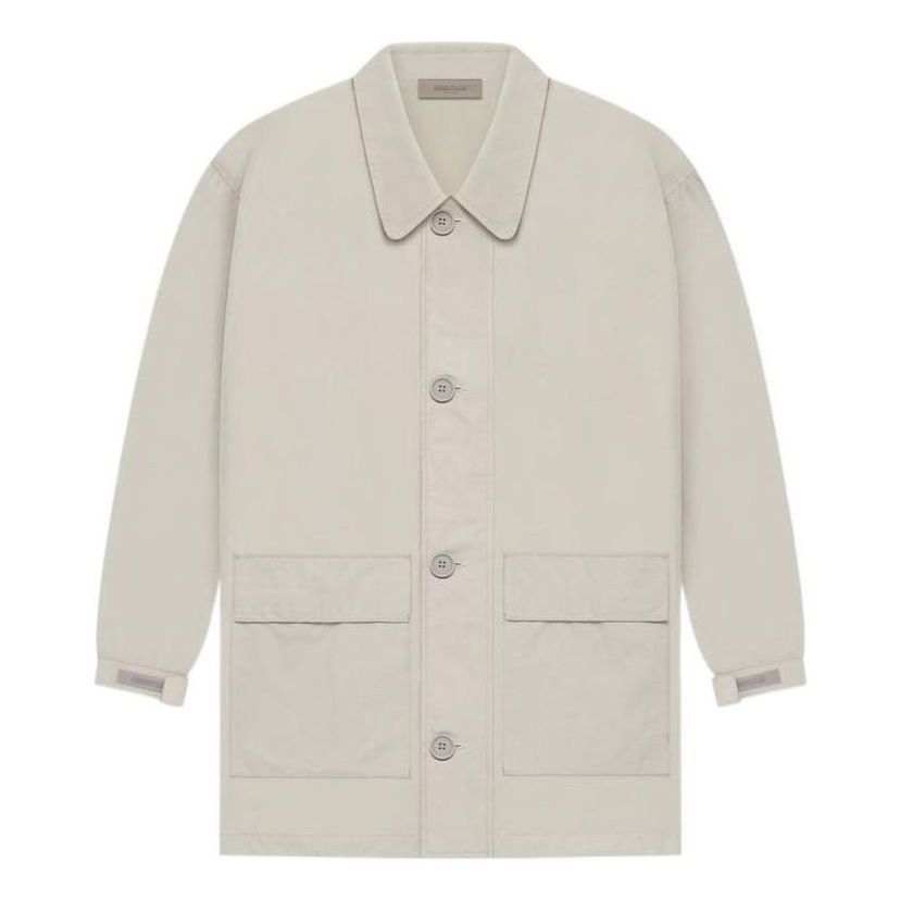 Bunda Fear of God Essentials Barn Jacket Béžová | FOG-SS22-263