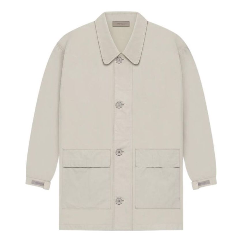 Bunda Fear of God Essentials Barn Jacket Béžová | FOG-SS22-263, 0